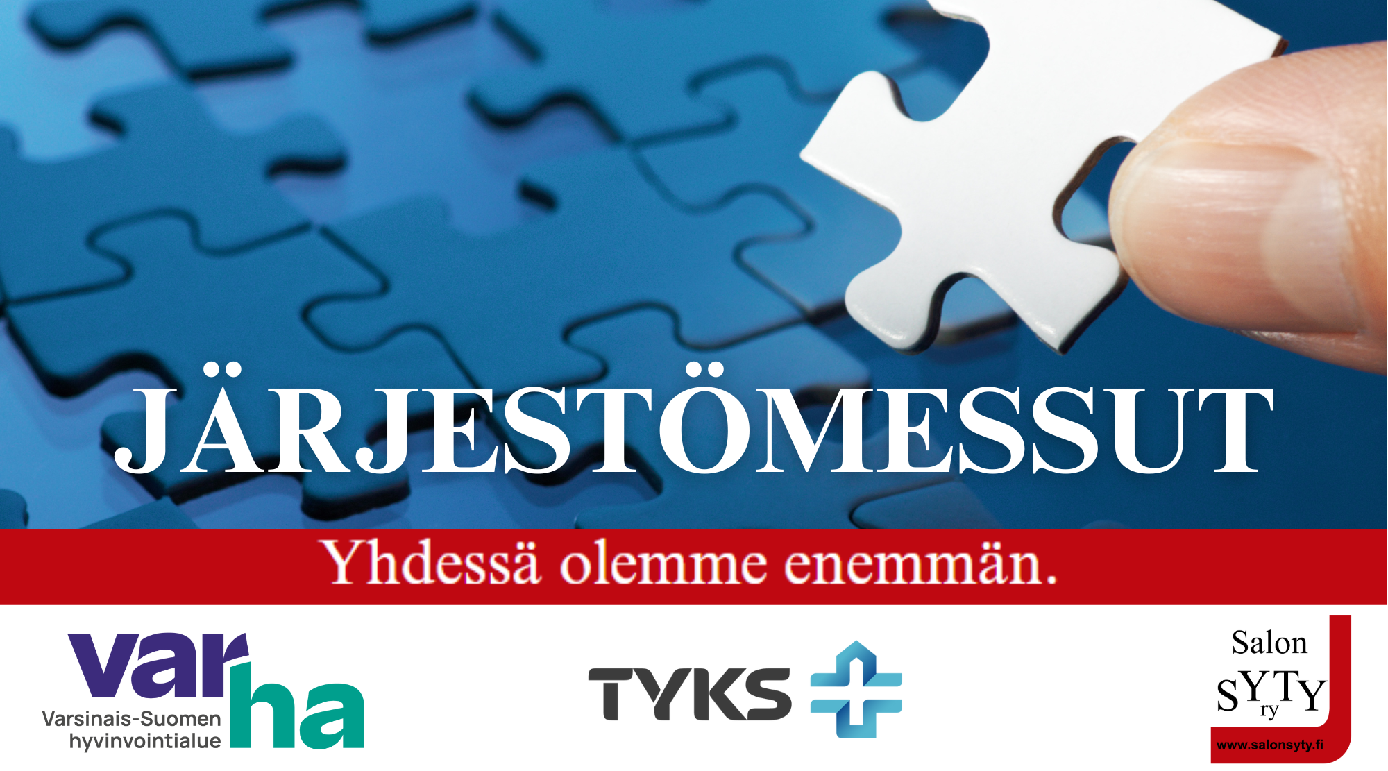 Järjestömessujen mainos. 